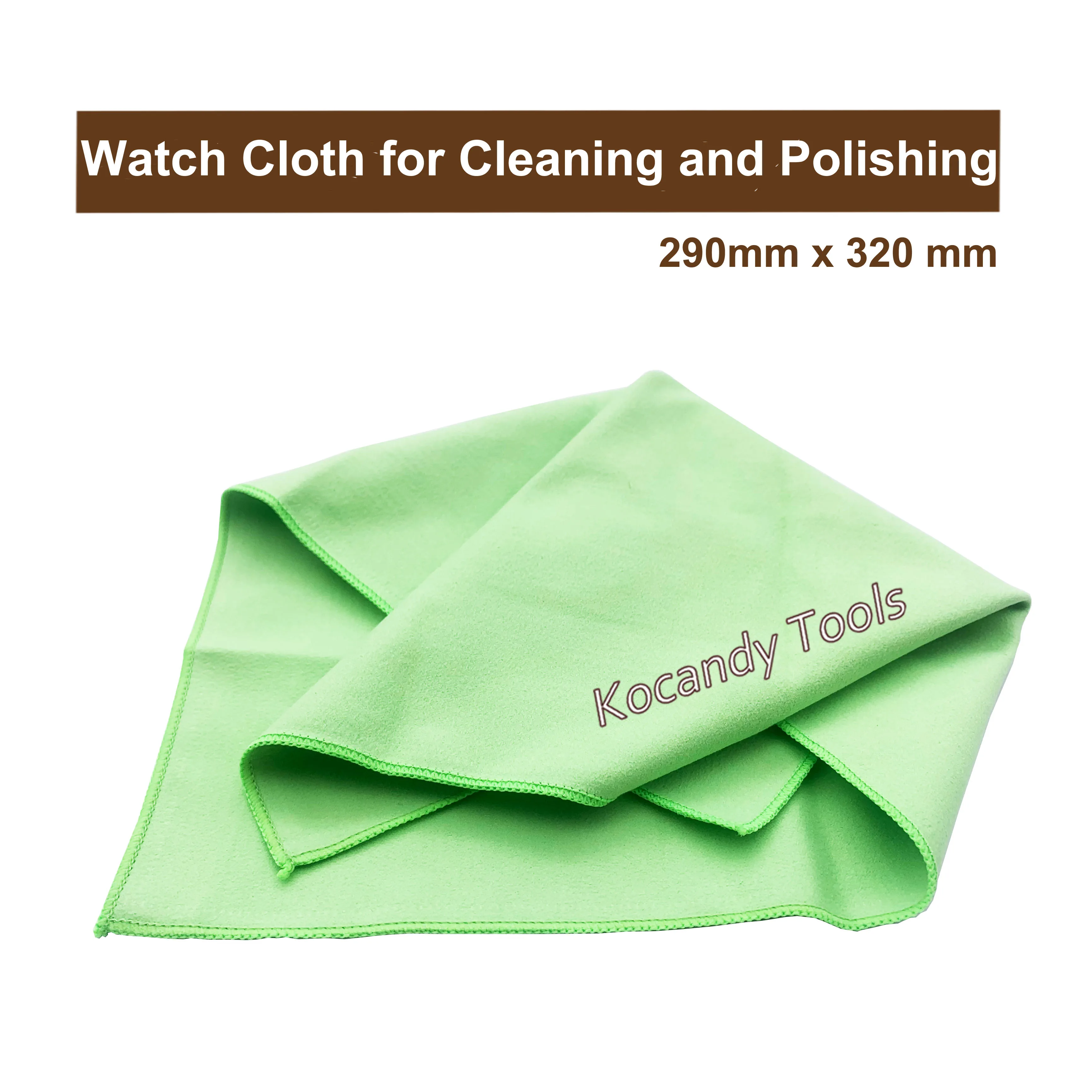 

290mm×320mm Soft Chamois Glasses Cleaner Watch Eyeglasses Microfiber Clean Cloth for Watch Repair and Polishing