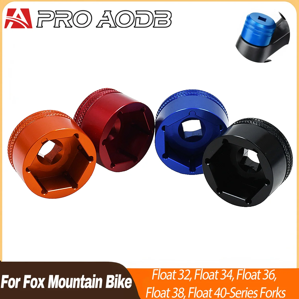 Fork Top Cap Socket 24 26 28 32mm For Fox Float 32 34 36 38 40 RockShox Suntour Epixon Epicon Suspension Cap Removal Tool