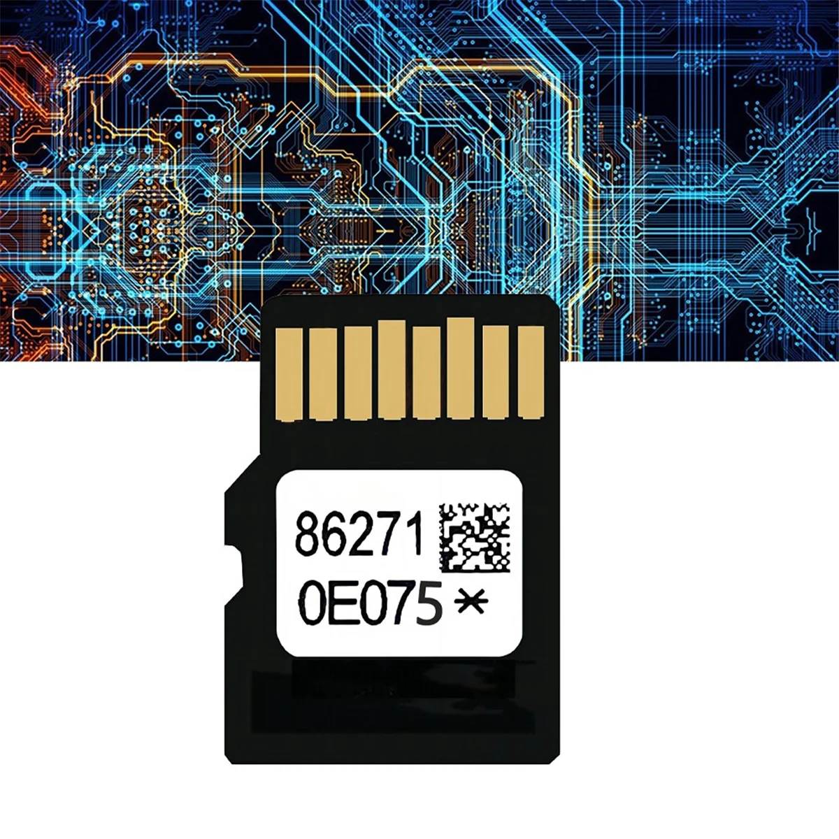 86271 0E075 Карты навигационной карты Обновление навигационной GPS-карты для карты США и Канады