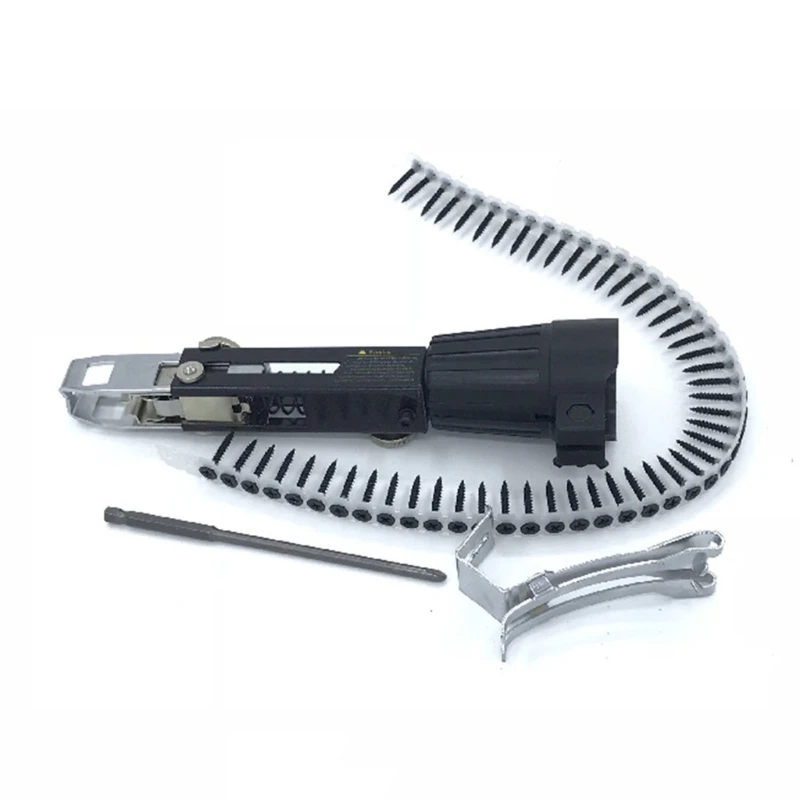 Automatische nagelpistoolboorschroefkettingriemschroefpistoolomvormer adapter