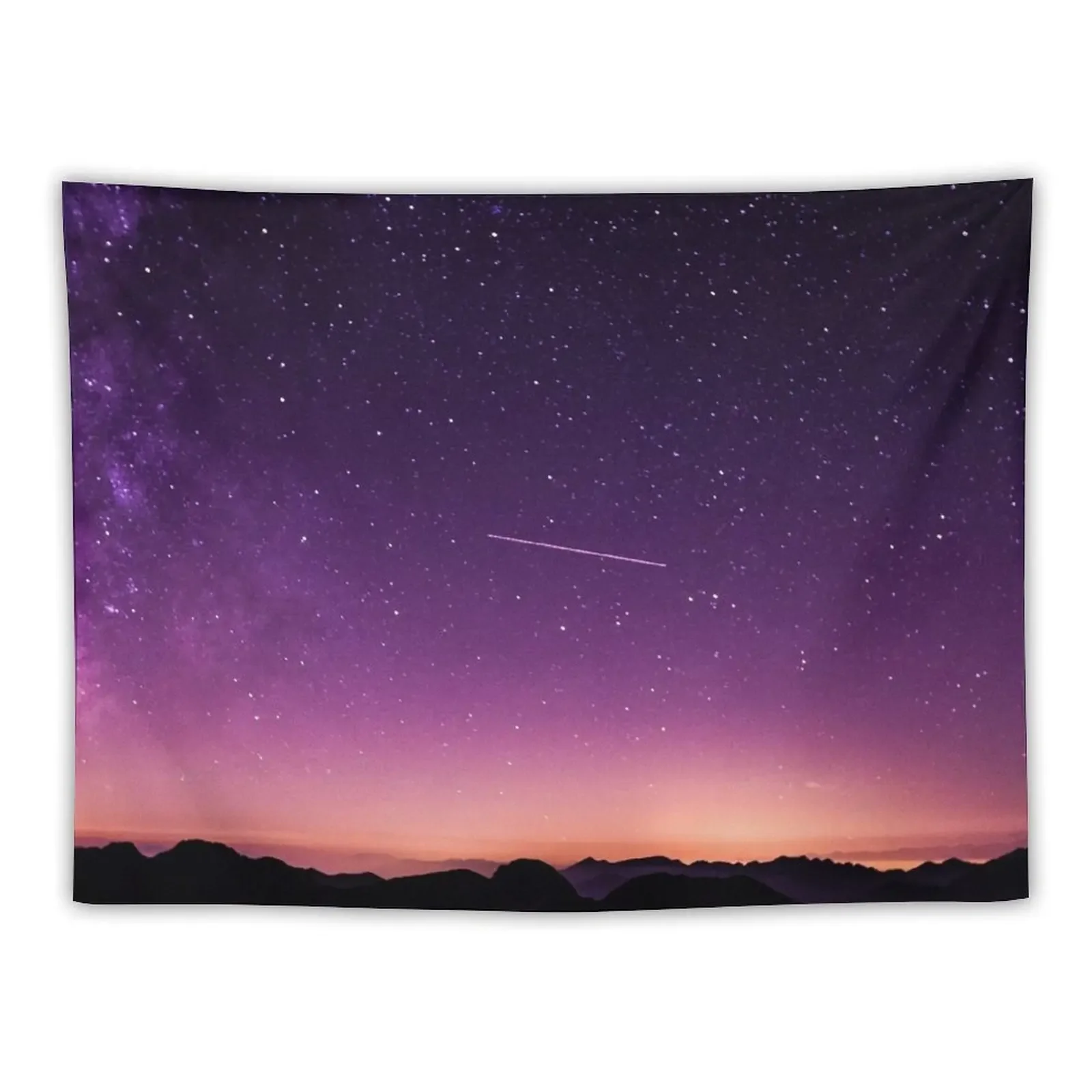 

Night Sky Plain Tapestry Room Decoration Aesthetic Room Decor Aesthetic Room Aesthetic Decor Tapestry