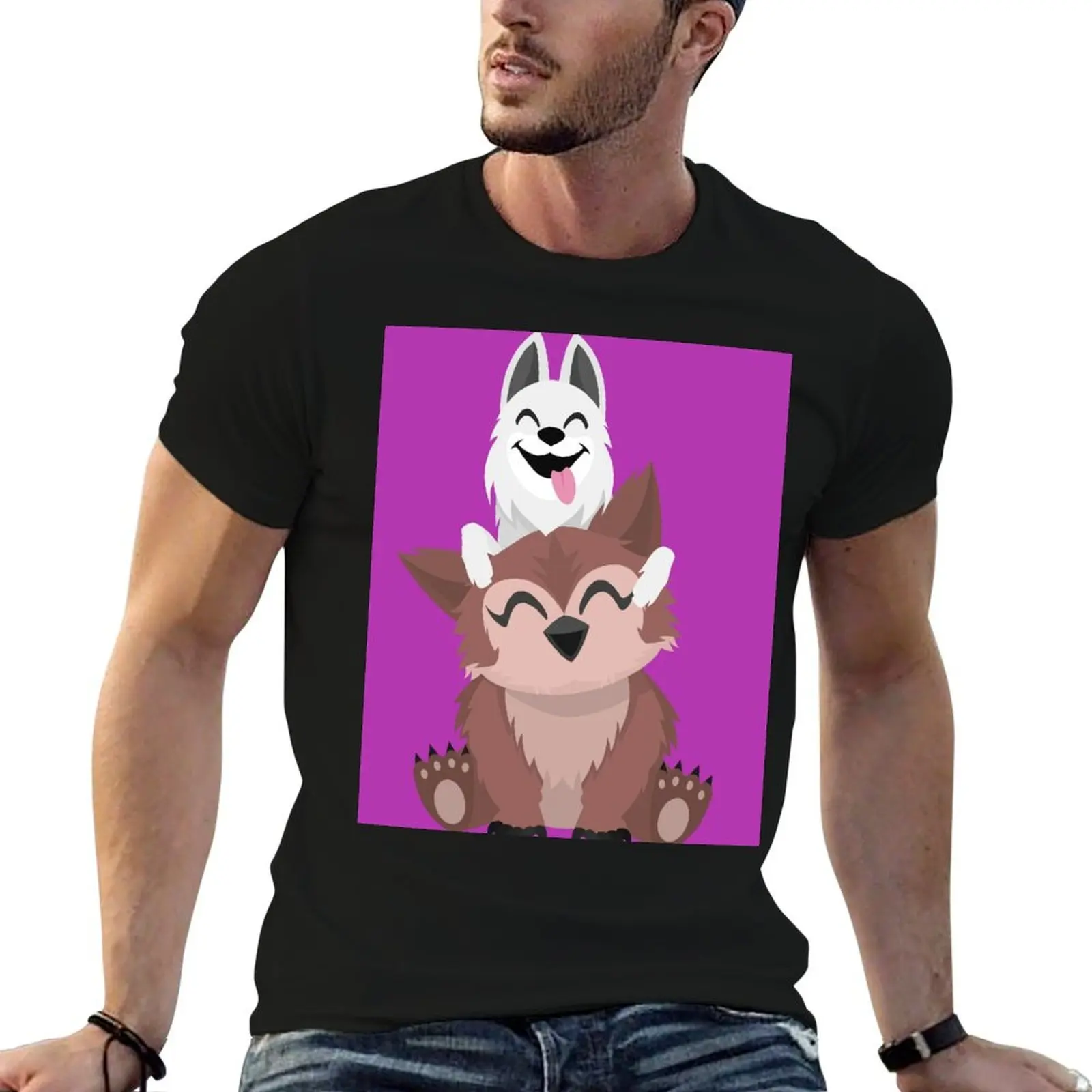 Scratch And The Owlbear Cub T-Shirt tees designer shirts t shirt men