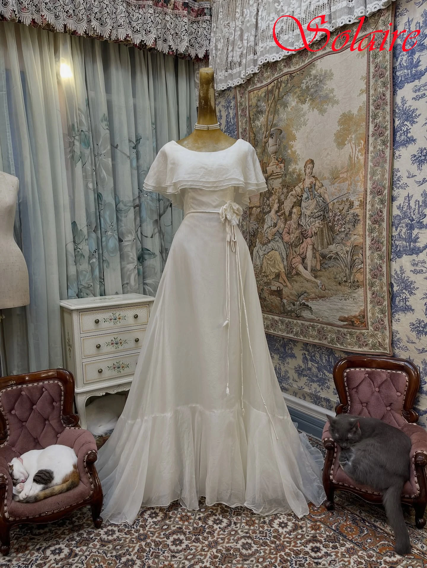 

Customized A-Line Crew Neck Short Sleeves Elegant Evening Dress Delicate Bespoke Occasion Gowns High Quality Fashion Party Dress