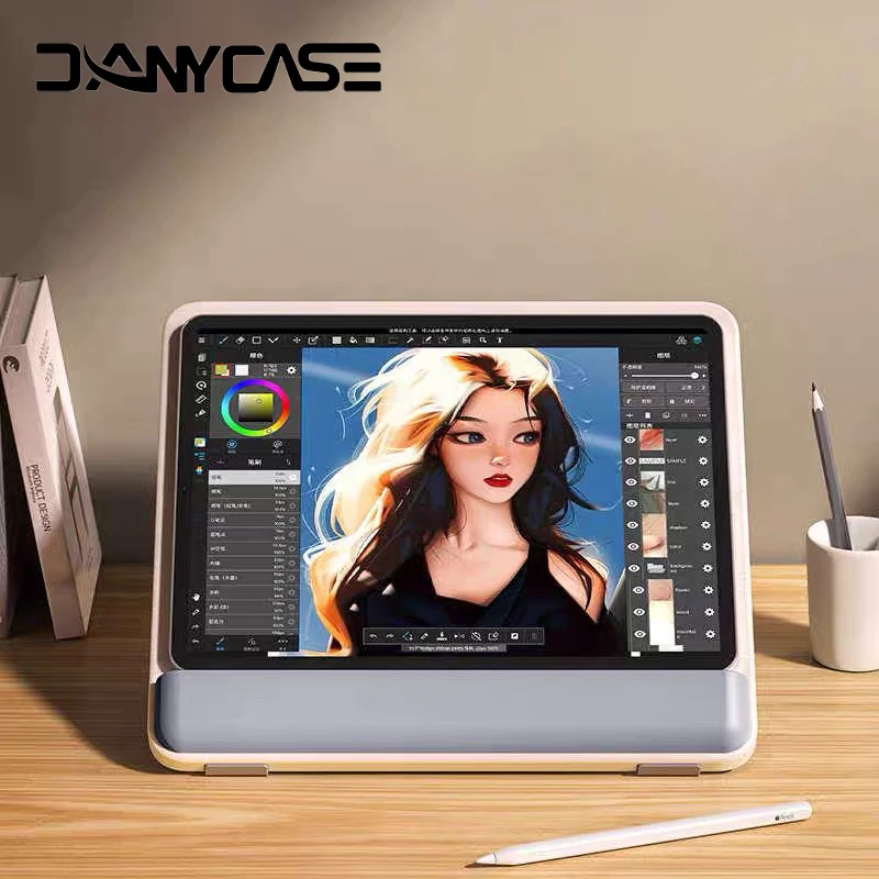 Tablet Bracket Drawing iPad Stand For iPad Pro Xiaomi Samsung Lenovo Tablet Support Laptop Stand Book Holder Tablet Accessories