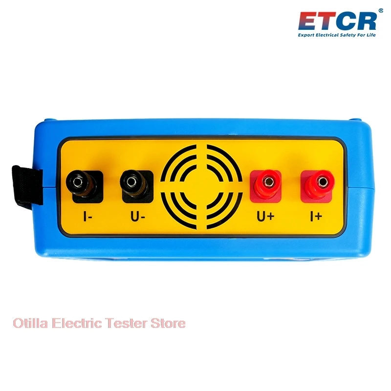 ETCR3660C Switche Battery Parallel Connection Resistance Meter Transformer DC Resistance Tester 1.0uΩ~50.00kΩ Cable Conductor