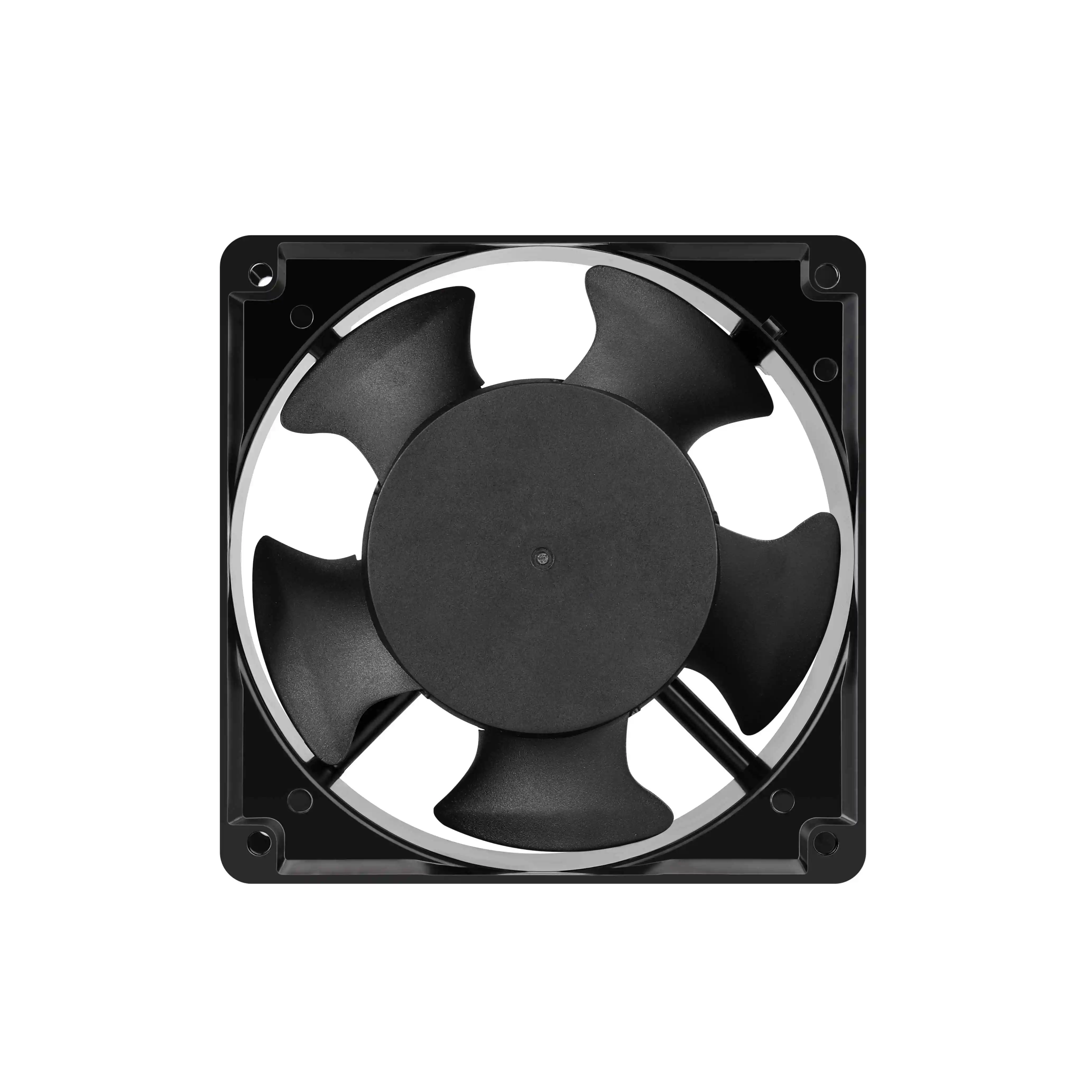 220V Silent Industrial Axial Fan, Pure Copper Motor with Iron Mesh, Cooling Fan for Cabinet & Distribution Box