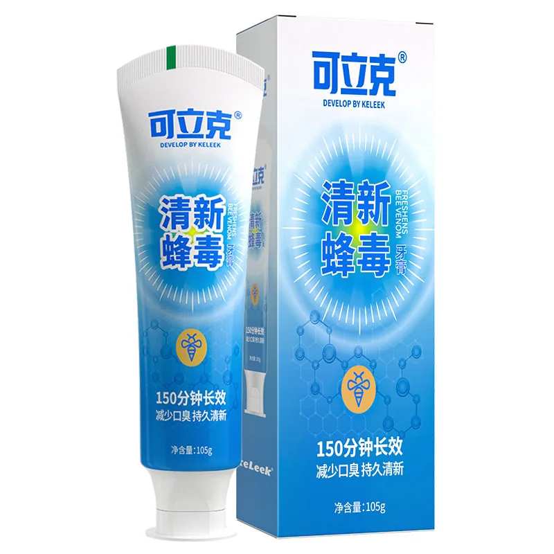 구취 감소용 치약 상쾌한 숨결 치약 벌독 잇몸 보호 민트 상쾌함 불소 무첨가