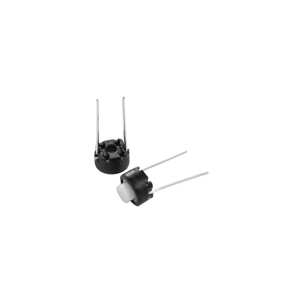 2Pins 6*6*5mm Switch Accessories Mini Micro Momentary Micro Switch Tactile Push Switch Tactile  Button Push Button Switch