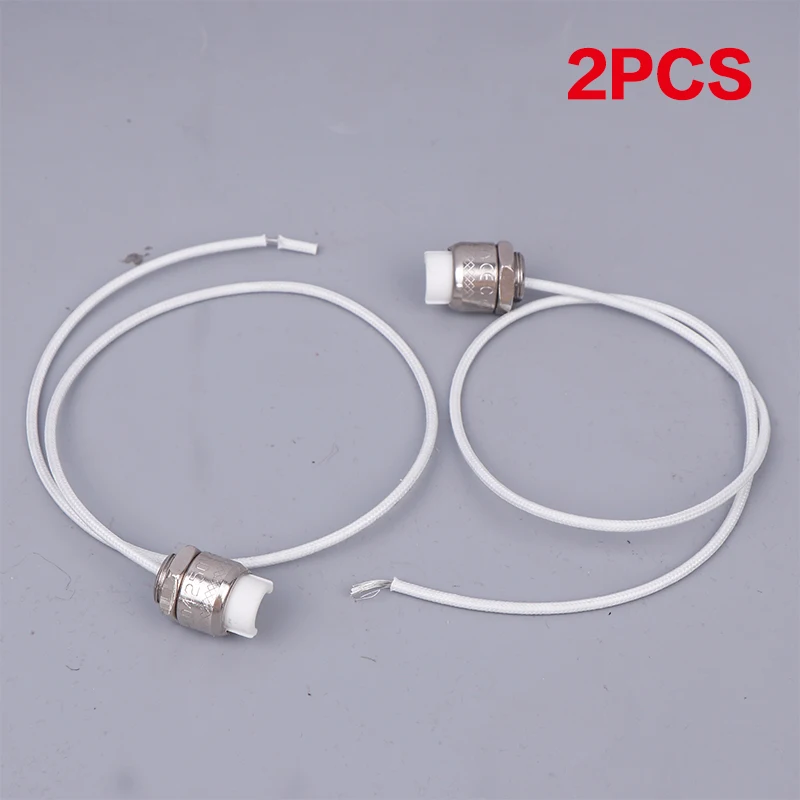 

2 PCS R7S Ceramic Lamp Holder Lamp Head Lamp Tube LED Lighting Lamp Tube Heating Tube Heating Tube Test Machine Lamp Holder