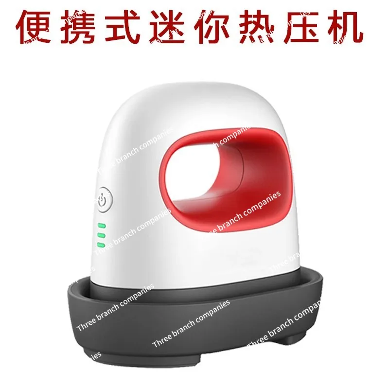 

Labeling Machine Portable Small Handheld Clothing Hat Logo Trademark Hot Press Transfer Machine