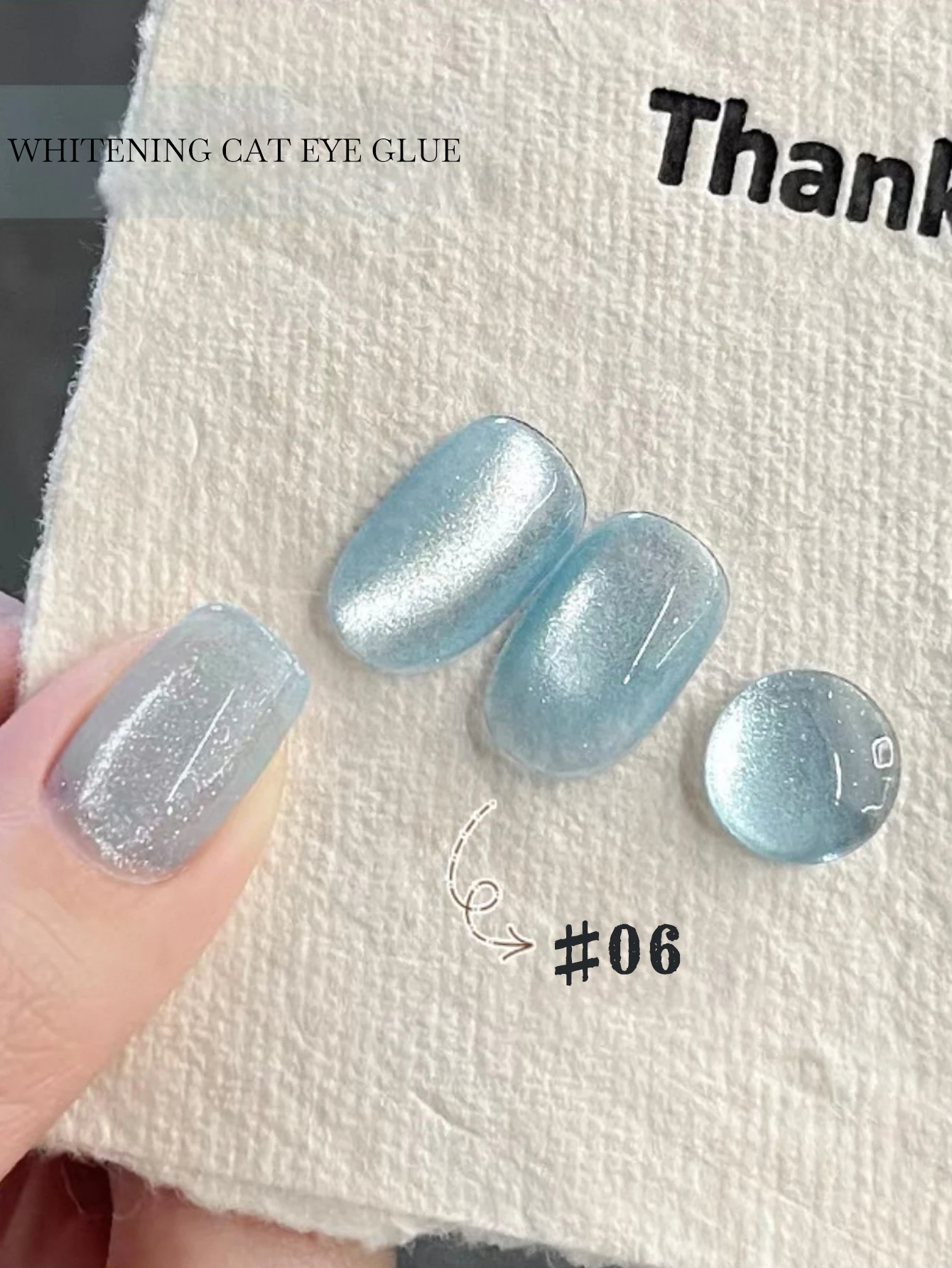 

MEC 1-6 шт. 12 мл отбеливающий натуральный допамин кошачий магнитный гель-лак для ногтей 2025 натуральный простой сладкий желейный янтарь принадлежности для ногтей