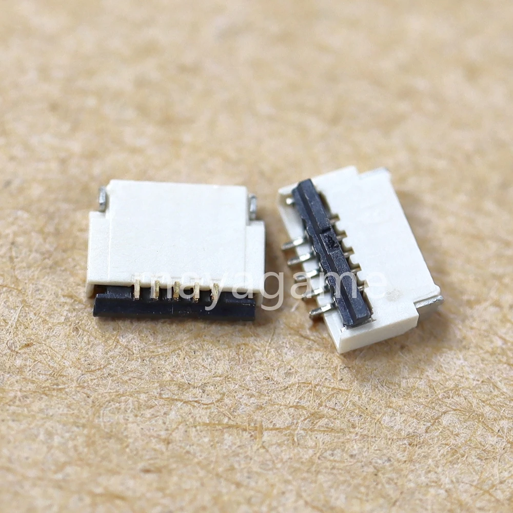 1 قطعة لنينتندو سويتش الروك المقبس ثلاثية الأبعاد الروك كابل مسطح المقبس لملحقات التبديل