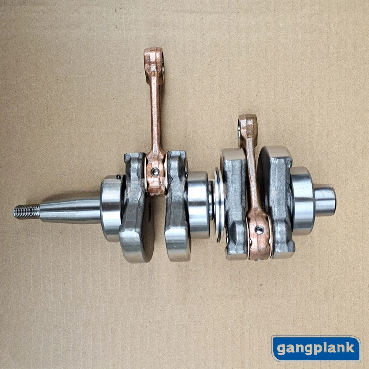 

Outboard Motor Propeller Engine Crankshaft for Yamaha Pioneer Hanbon Double Horse 15 HP 18 HP