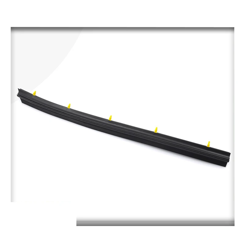 

FRONT RIGHT DOOR WHEEL ARCH SEAL RUBBER WITH CLIPS FOR VW TRANSPORTER T5 T6