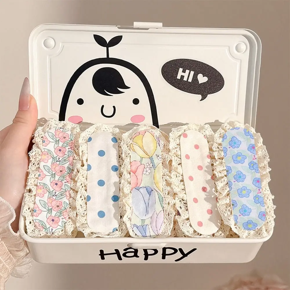 2Pcs New No Damage Hair Stickers Non Slip Grip Lace Edge Children's Hair Clips Lightweight Headband Hair Decoration Accessories