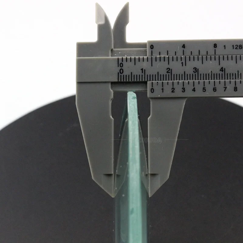 Diameter 100mm Convex Lens Large Thickenes 13mm Desktop Magnifier Replace Glass Lens BIconvex