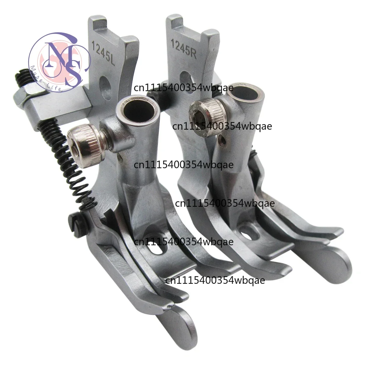 #GCGR-1245/#GCGL-1245 Left / Right Side Spring Edge Guide Foot Compatible with Pfaff 1245, 145, 335, 545 Typical TW1-1245