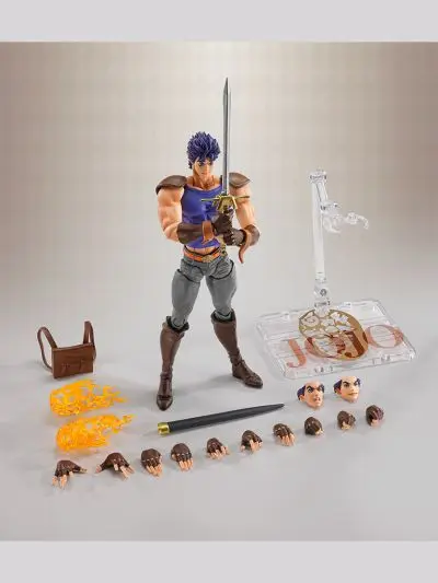 Bandai Genuine SHF JoJo's Bizarre Adventure Joseph & Jonathan