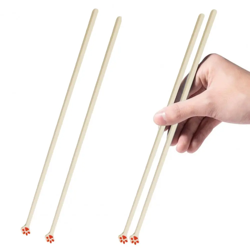 

Cat Claw Chopsticks Mixing Chopsticks Cat Lover's Reusable Chopsticks Set Non-slip Lightweight Sushi Noodle for Cat