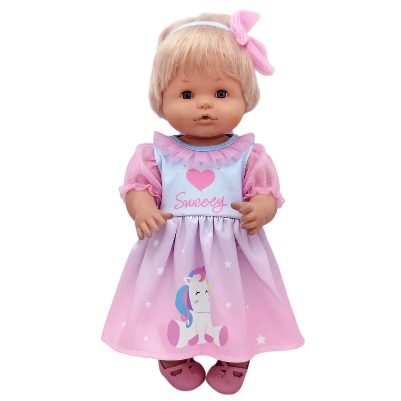 Doll Clothes Sweater Ropa Y Su Hermanita 40 Cm Baby Dolls Clothes Hat Set Child Gift