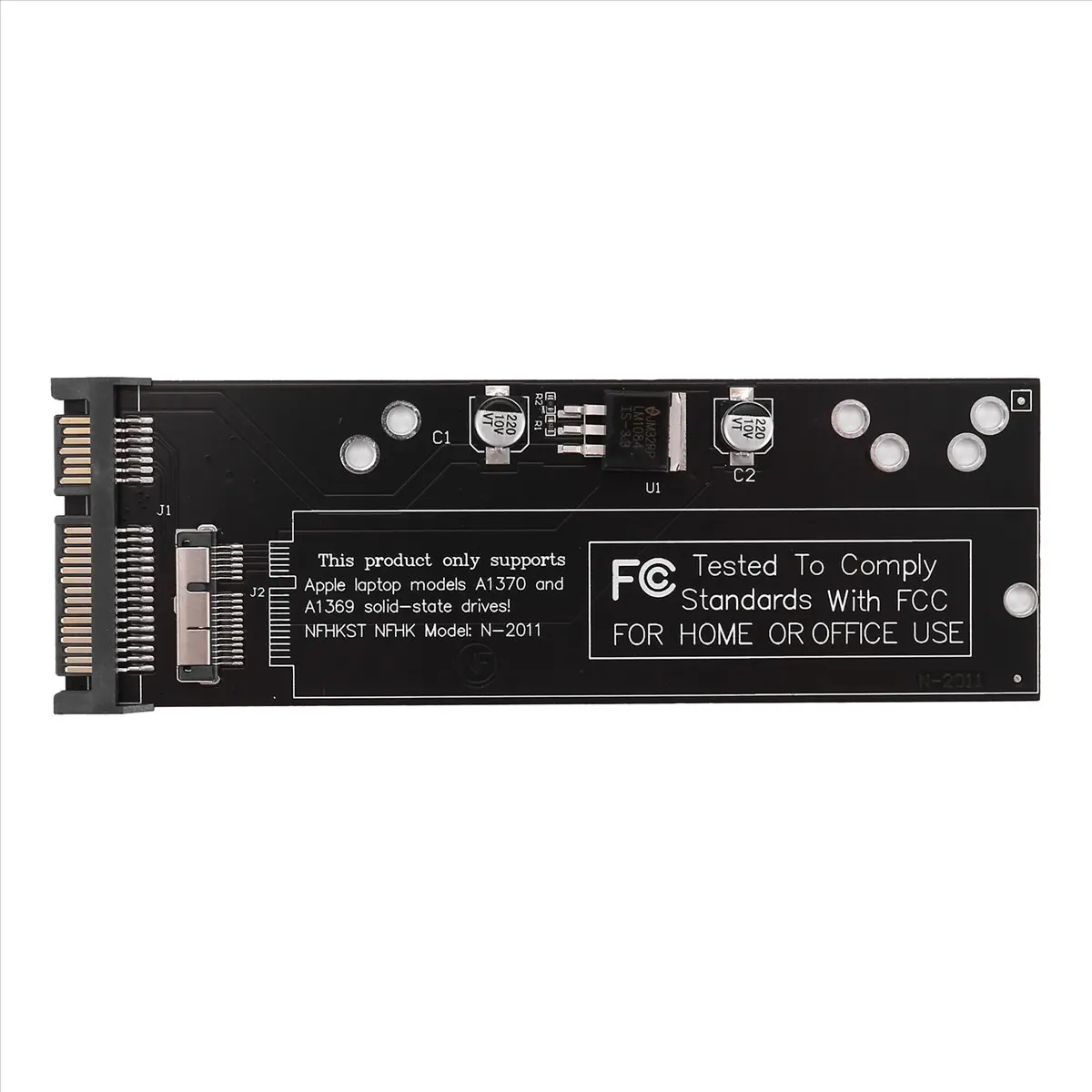 #(Upgraded)SSD to Adapter Card For Air A1370 A1369 2010/2011 Card