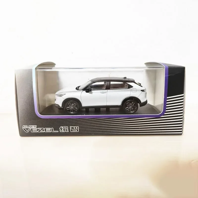 1:43 Scale VEZEL 2023 Alloy Car Model Diecast Toys Collctible