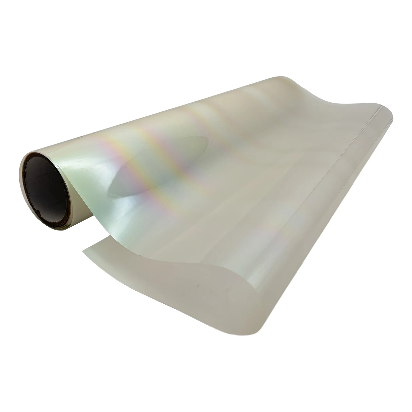 

CALCA 11,8 дюйма x 32,8 фута/30 см x 10 м Рулон пленки DTF Rainbow Cold Peel DTF Трансферные пленки для футболок с термопрессовой печатью оптом