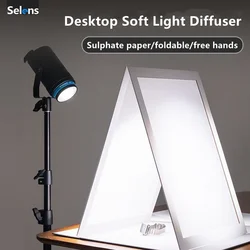 Selens Photography Soft Light Diffuser Board Sulfate Paper Foldable Thickened A3 Cardboard Jewel Spotlight Reflective Screen