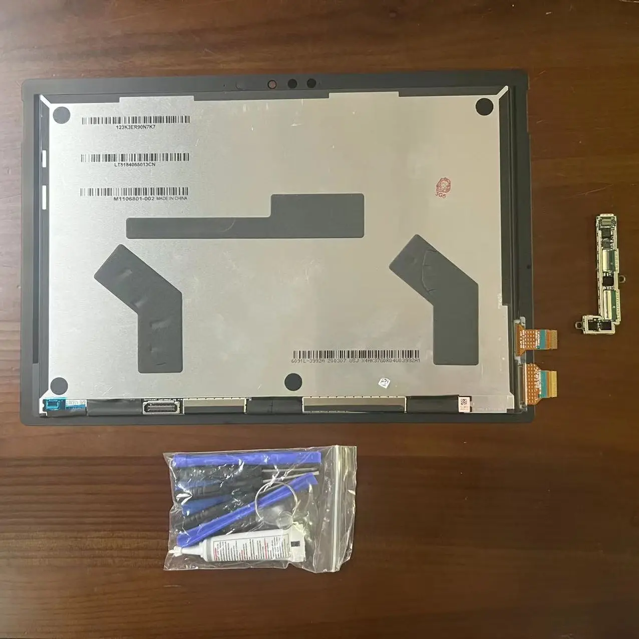 Imagem -03 - Substituição do Display Lcd para Microsoft Surface Pro7 Tela de Toque Montagem Digitador Original Pro 1866 Aaa Mais