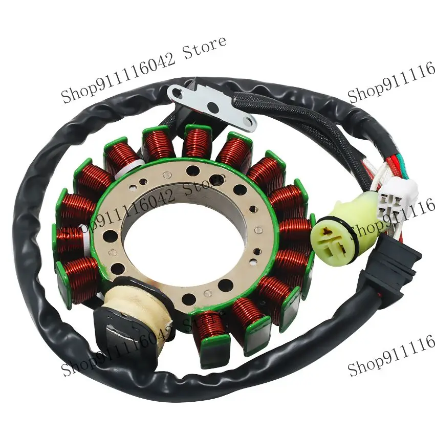 Excitr Coil Ignition Generator Stator Coil For Yamaha YFM600 YFM600F YFM600FW Grizzly 600 1999 2000-2001 OEM:5GT-85510-00