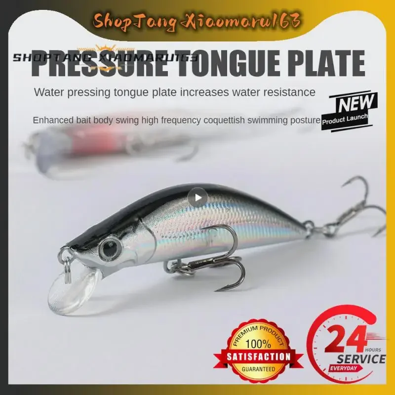 5.5 سنتيمتر 5.5 جرام العائمة قلم رصاص الصيد إغراء أعلى المياه الكلاب السحر الصلب الطعوم المتذبذب الاصطناعي الطعم الثابت صيد السمك