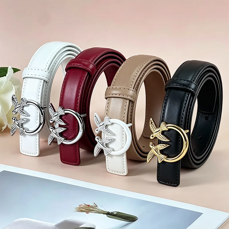 Women's Retro Belt, Fashionable PU Leather, Daily Clothing Decoration, Fully Matched, Exquisite, Birthday Gift, Practical Object