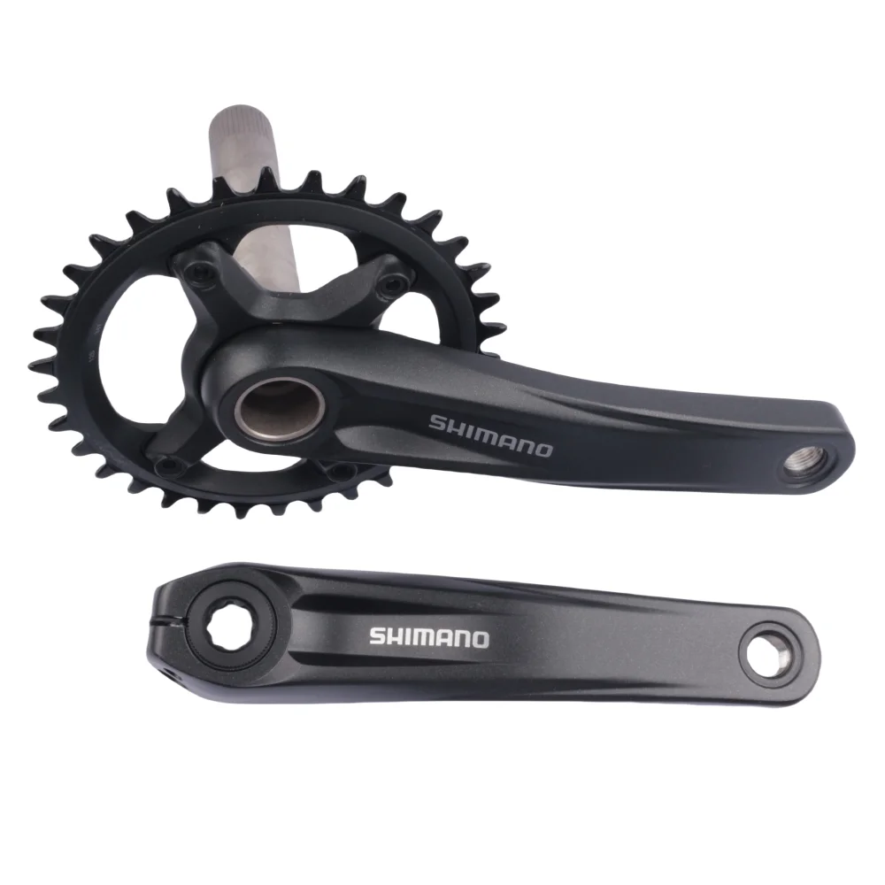 Shimano MT510 Crankset 12 Speed FC-MT510 12S 177MM Q-factor For Mountain Bike MTB Bicycle Chainwheel 170MM/175MM Cycling Parts