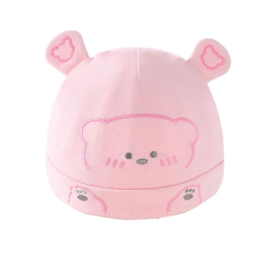 

Cute Head Protection Cotton Newborn Fetal Hat Autumn Winter 0-6 Month Baby Beanies Breathable Warm Soft Infant Cap Travel