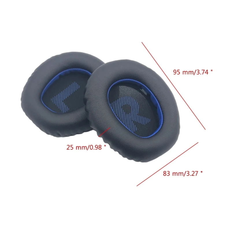 Oreillettes remplacement coussinets d'oreille éponge souple oreillettes pour casque 100 Q100 oreillettes en mousse