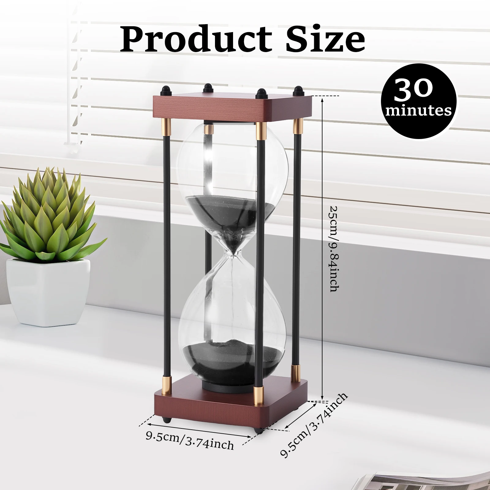 15/30 Minuut Zandloper Zandhor - Home Office Hours recensie en prijs