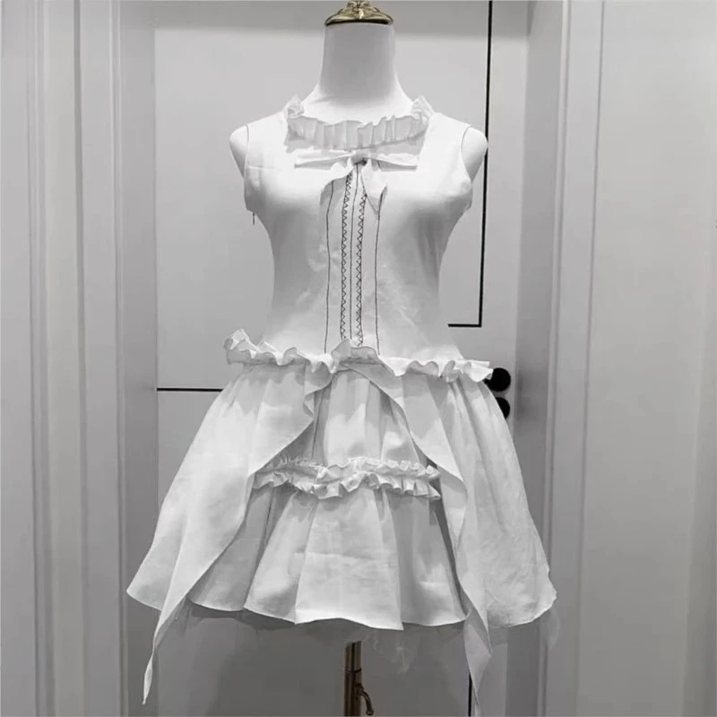 Takashima Zakuro Cosplay Costume White Dress Skirt School Uniform Wig Suit for Women Role Play Halloween Carnival Party Outfits