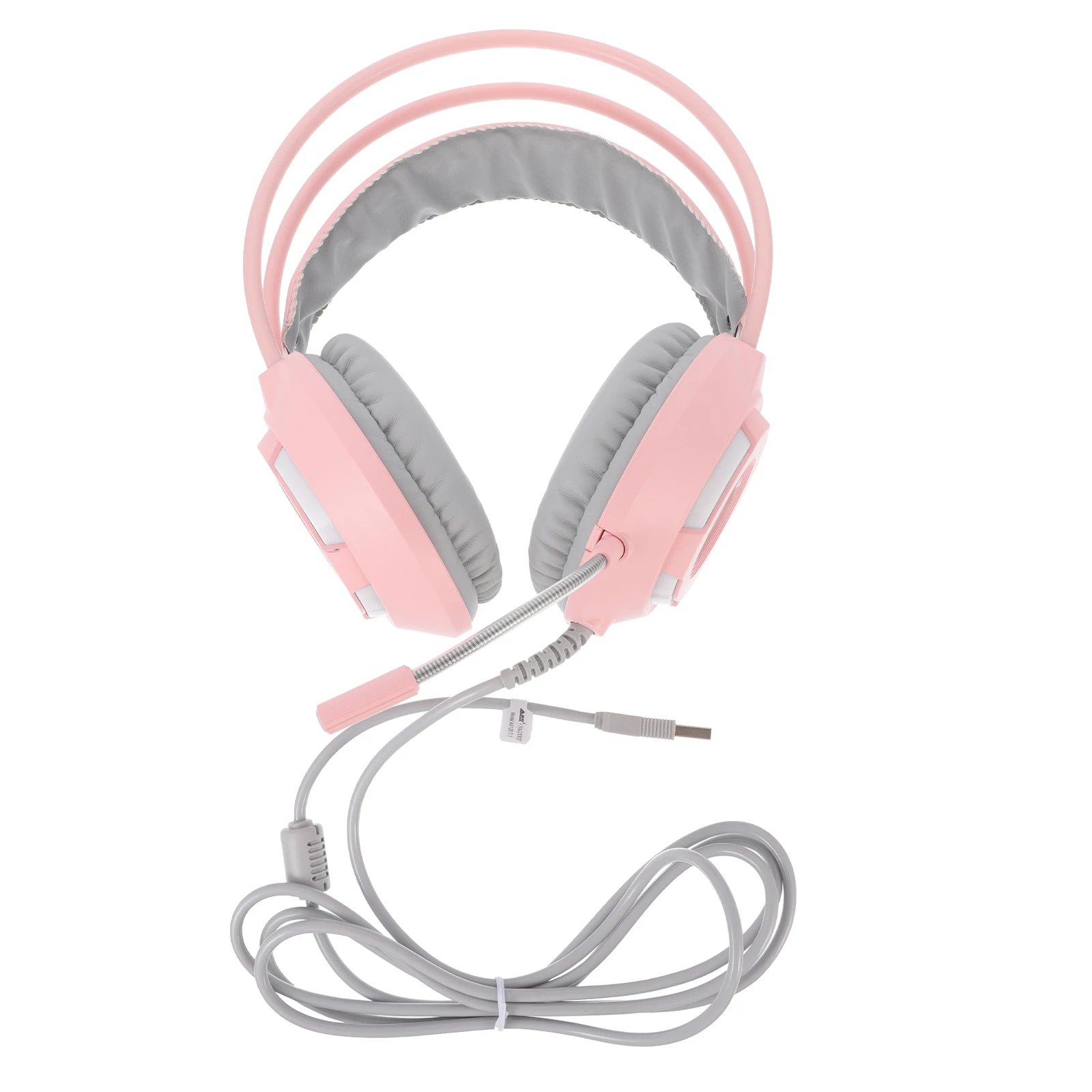 

Cool Stylish Wired Gaming Noise Cancelling Microphone Comfortable Earmuffs High Sensitivity Sound Transmission Clear