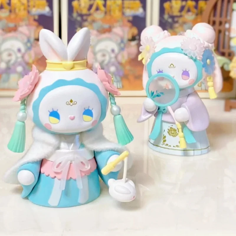 

New Genuine Emma V9 Secret Forest Lanterns Series Blind Box Kawaii Action Figure Model Mystery Box Desktop Ornament Girl'S Gifts