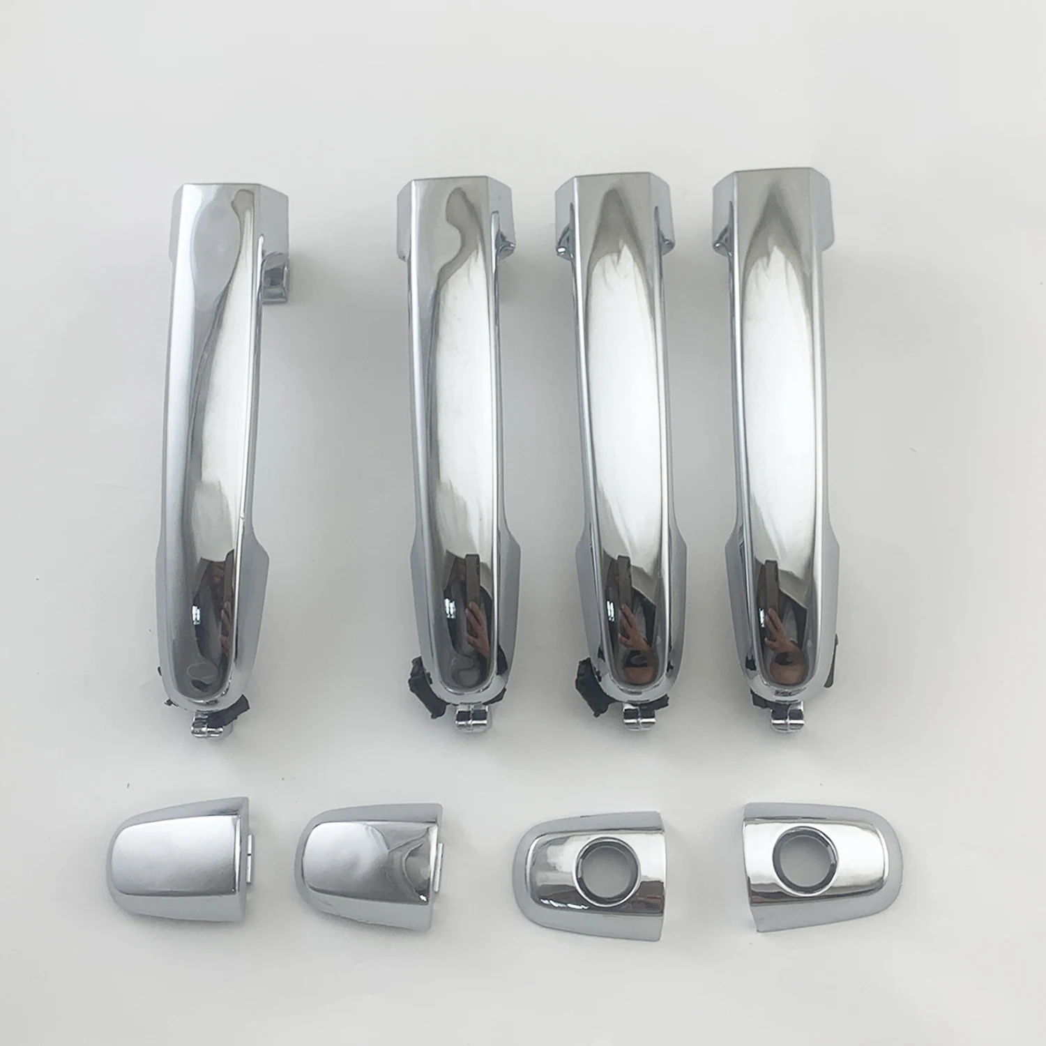 New Car ABS Chrome Accessories Plated Door Handle Cover Replacement of parts For Toyota Highlander Kluger 1998-2005