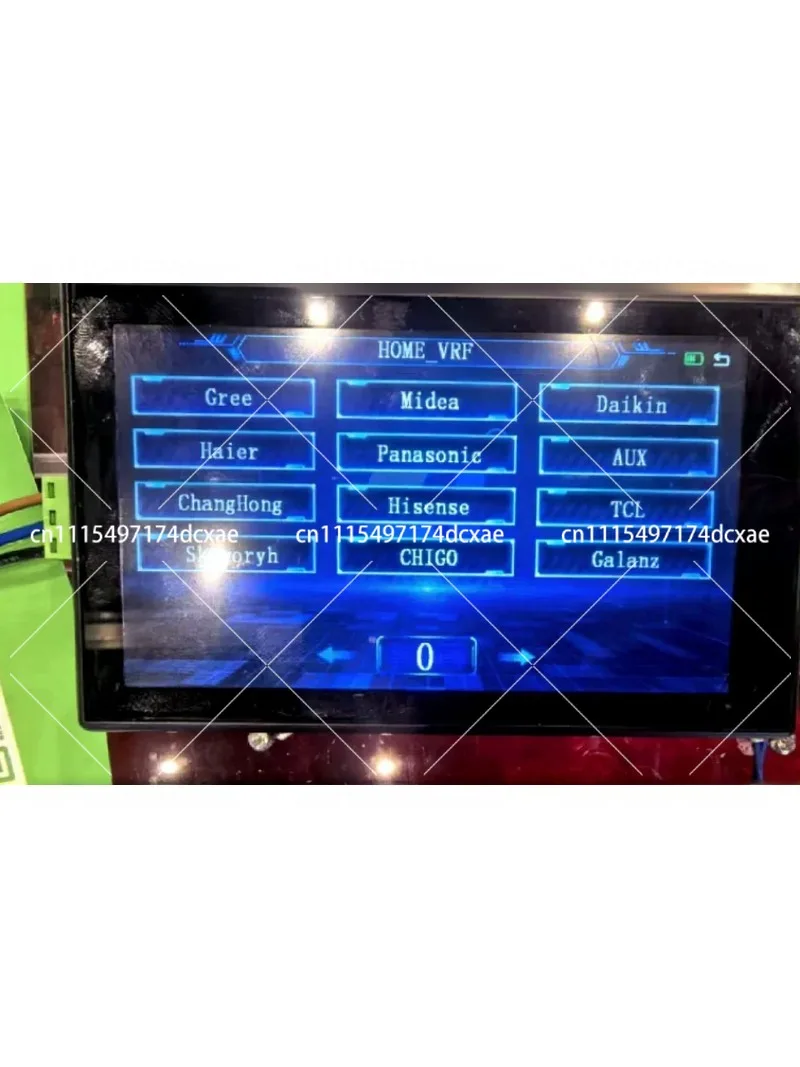 Universal HVAC Inverter AC Diagnostic Tester Touch Screen English Version for Indoor Outdoor Maintenance