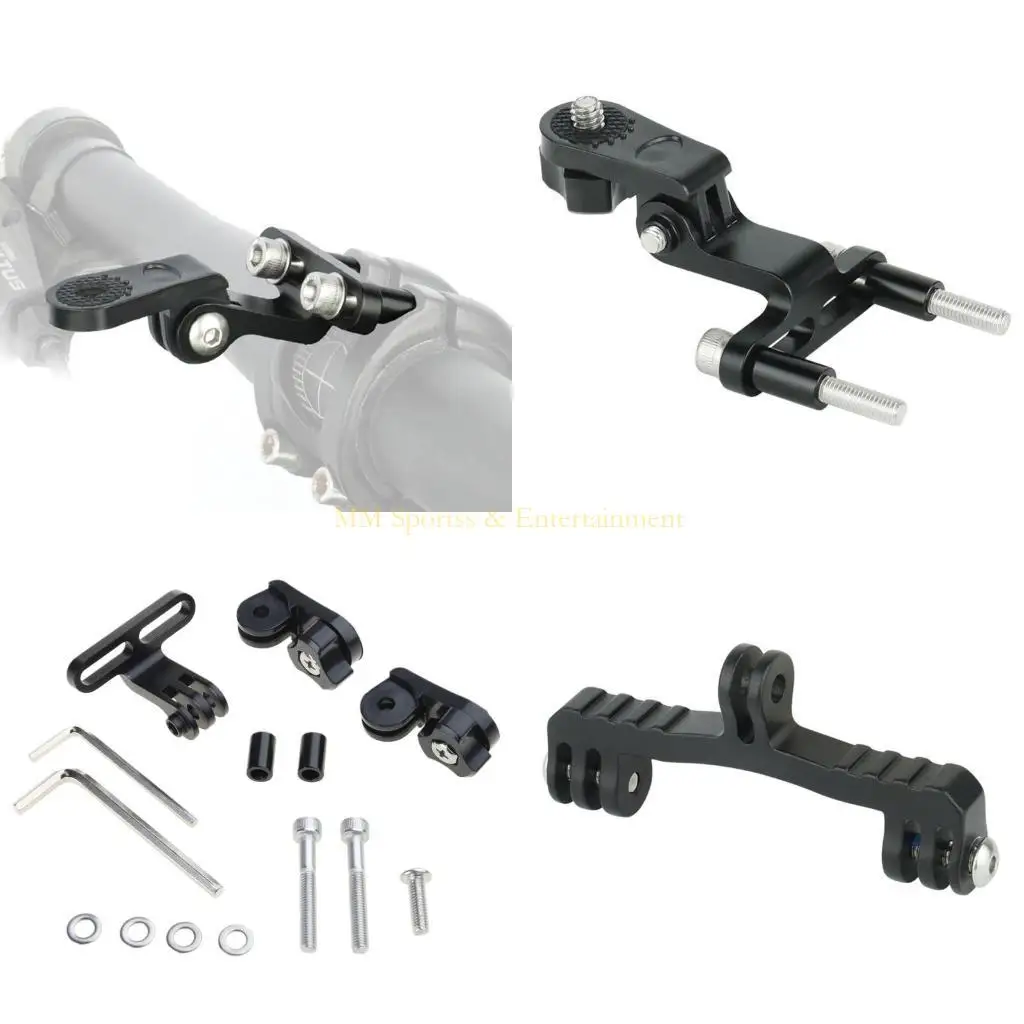 

31BE Flashlight Holder Aluminium-Alloy Mountain Bike Headlight Bracket