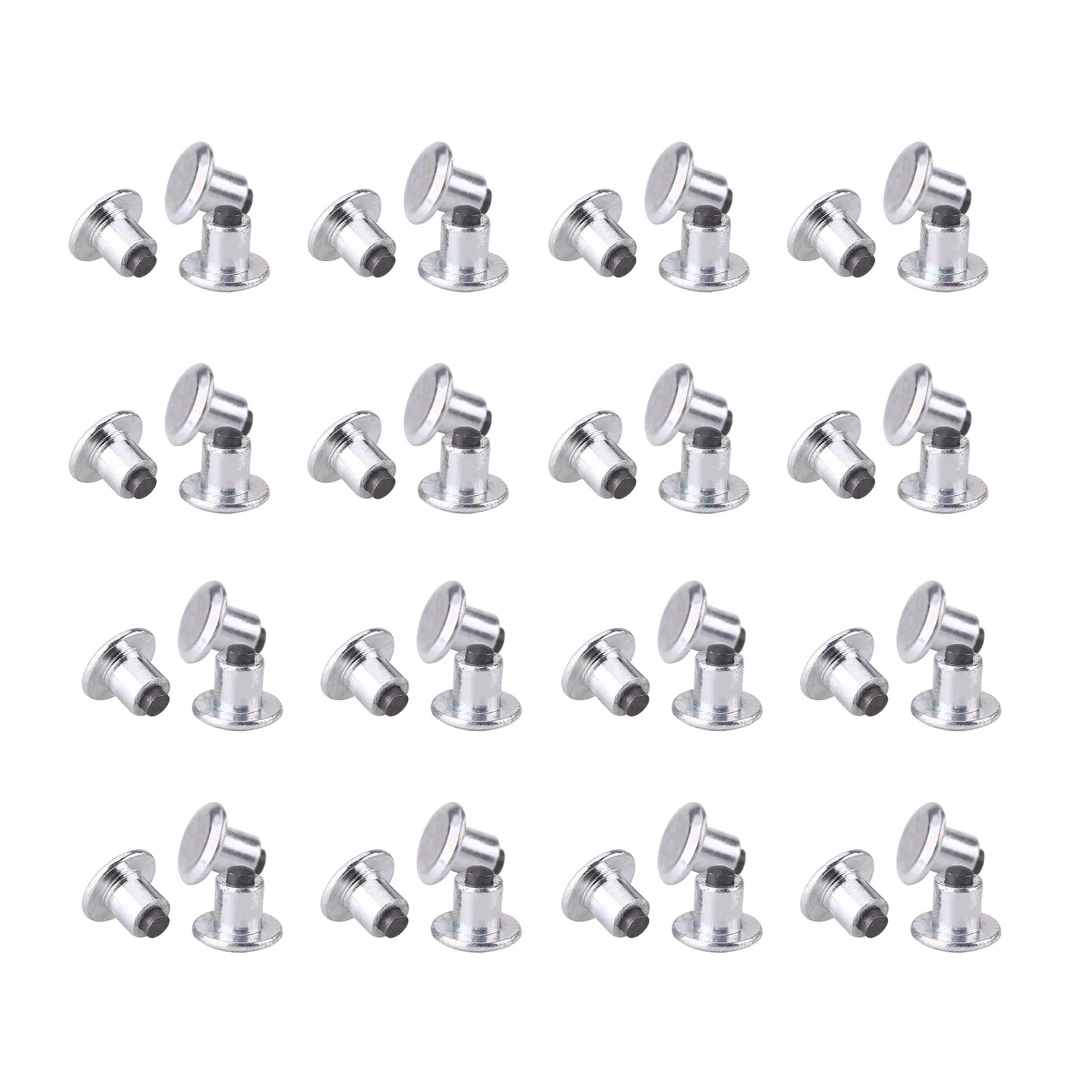 100pcs 6.5mm/0.26' Wheel Tyre Stud Screws Snow Tire Spikes for Bike Motorcycle ATV Shoes