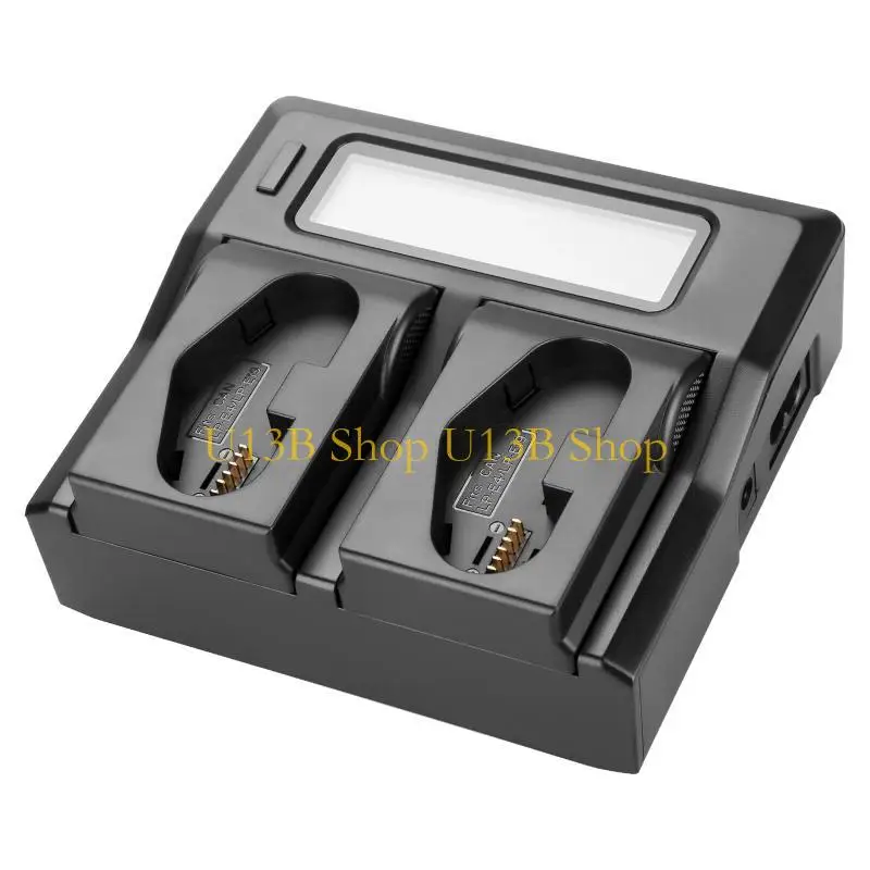 U13BポータブルLP-E19 EUプラグEOSR3のデュアルバッテリー充電器1DX Markii1Dx2 1DX3