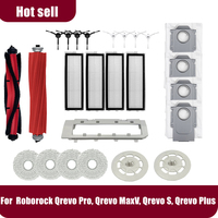 Roborock Q Revo MaxV/Q Revo S/Q Revo Pro Robot Vacuums Cleaner Accessory Dust Bag Main Side Brush Hepa Filter Mop Cloths Spare