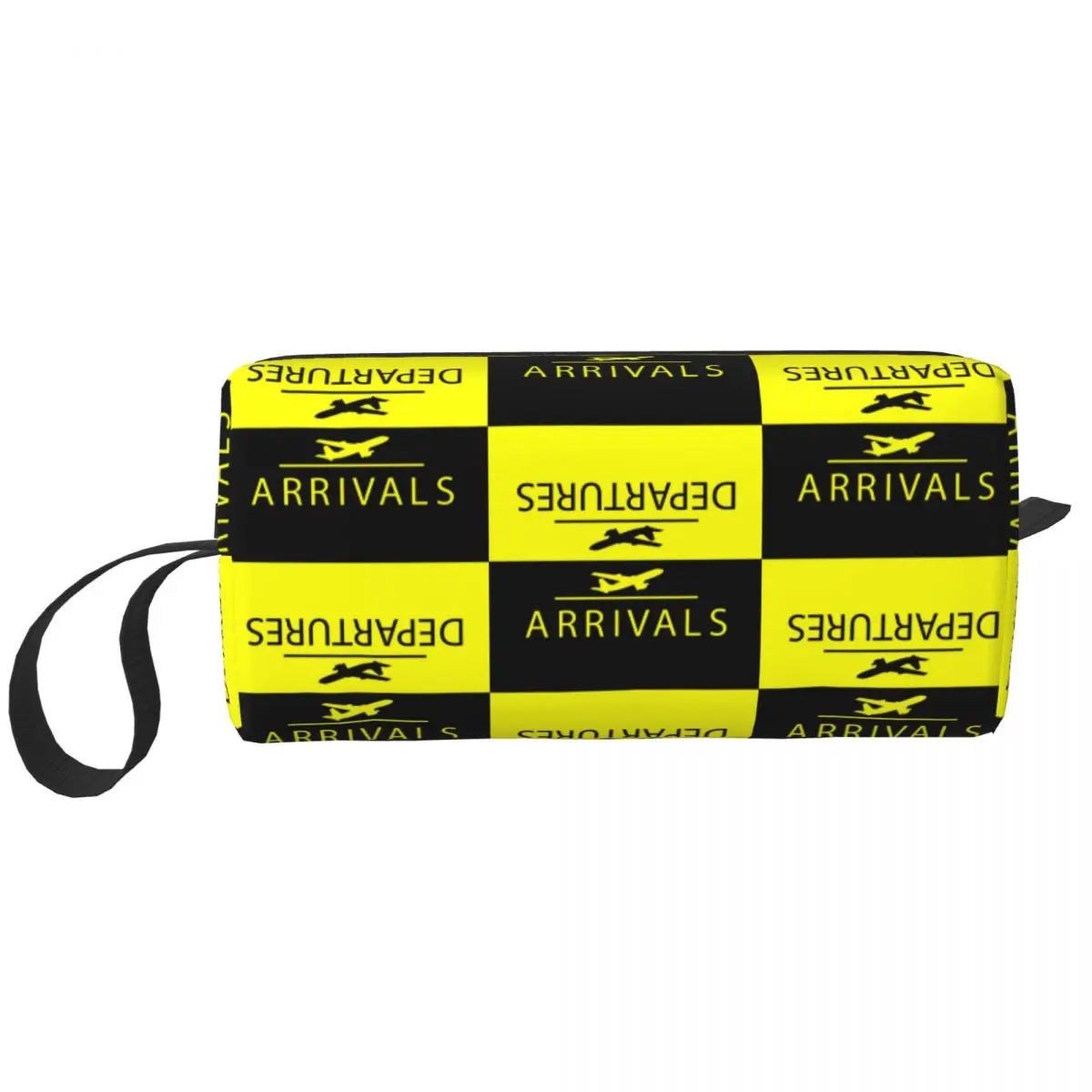 Милая дорожная Сумочка для путешествий и путешествий, Женский самолет, авиационный самолет, косметический Органайзер для косметики, косметический набор для хранения