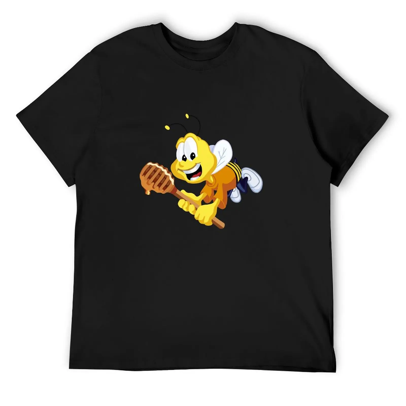 Honey Nut Cheerios Mascot Buzz the Bee Illustration T-Shirt new edition graphic t shirts tees shirts men graphic