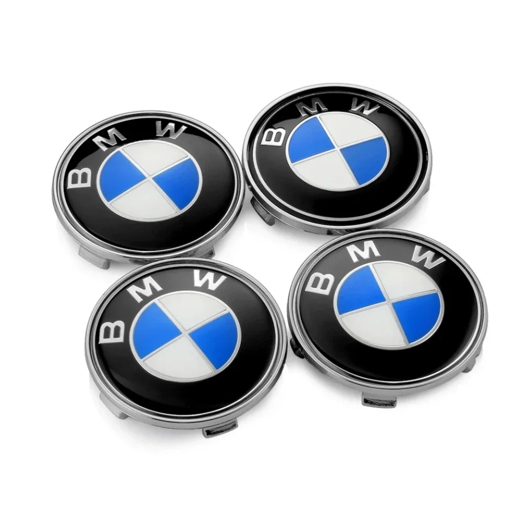 45/56/68/74/82mm Auto Car Styling Emblem Badge anteriore posteriore tronco Logo Sticker per tutti BMW E46 E39 E38 E90 E60 F10 F30 Z3 X1 X3 X5