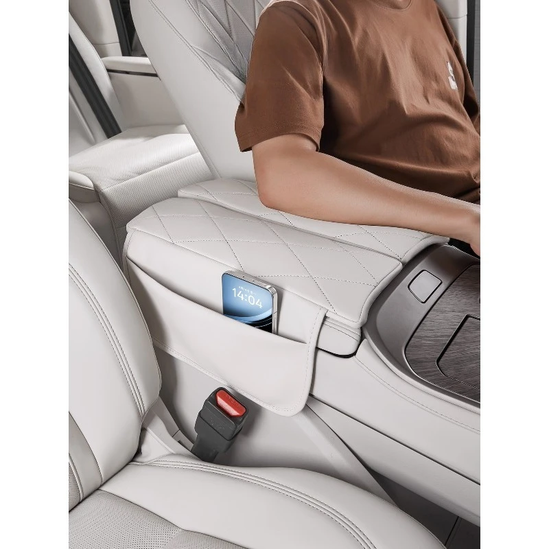 Fit for Great Wall WEY Gaoshan 7/8/9 Center Console Armrest Cover Elevated Pad Interior Modified Accessory