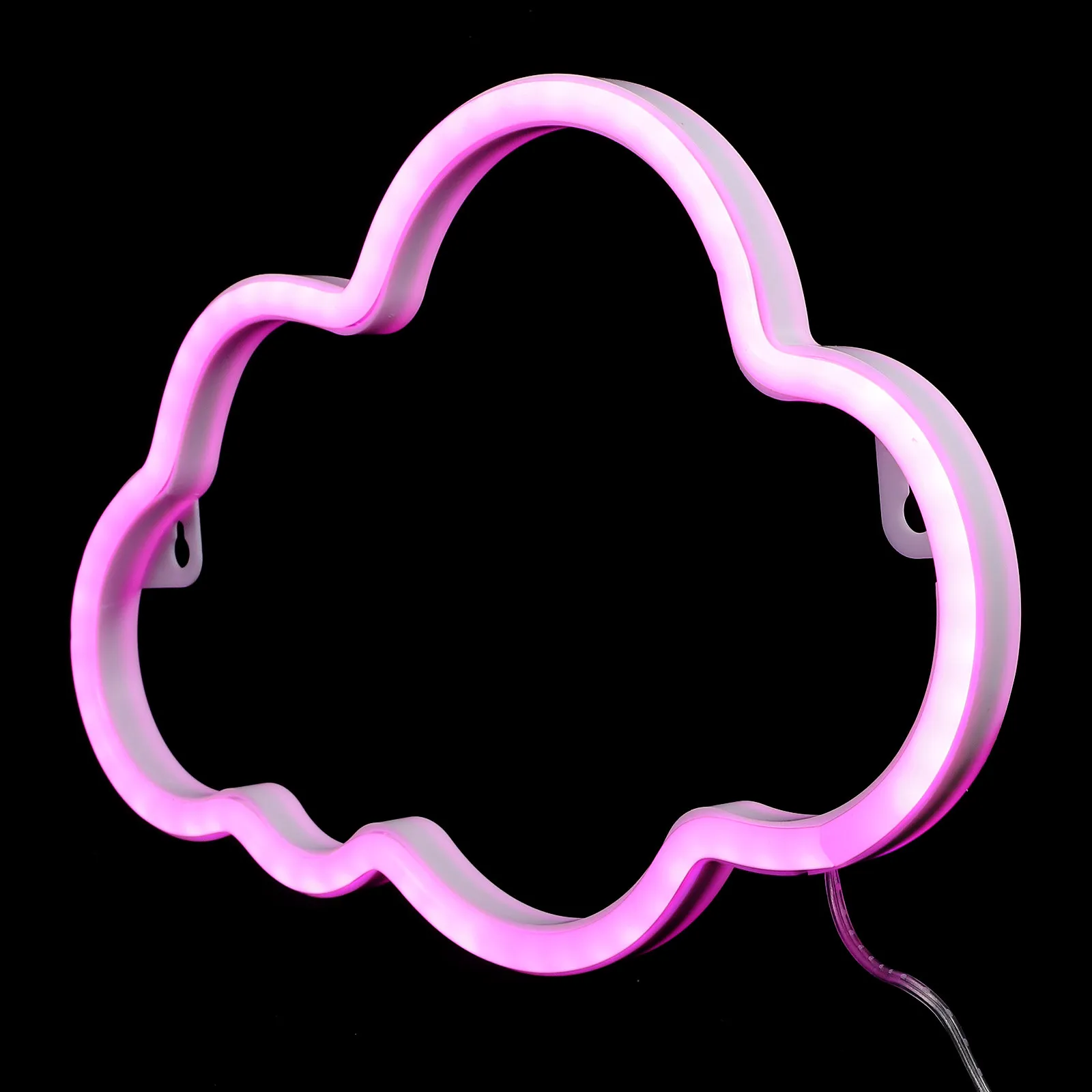 

Набор из 1 шт. светодиодной неоновой лампы в форме облака, креативный милый атмосферный светильник для комнаты, вечеринки, фестиваля, домашнего декора, USB/батарейки, двойное питание